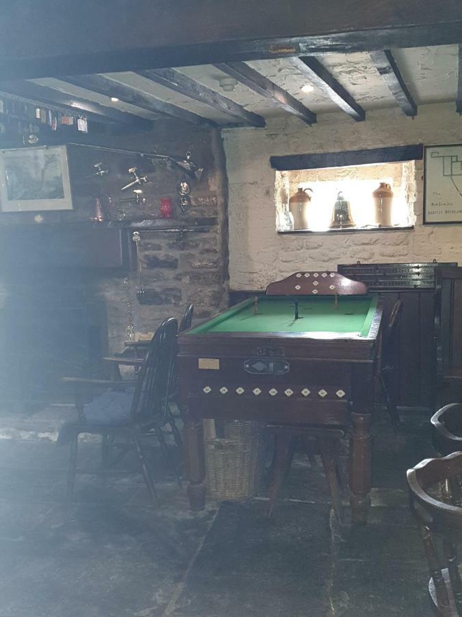 The Old Red Lion Hotell Bruton Eksteriør bilde